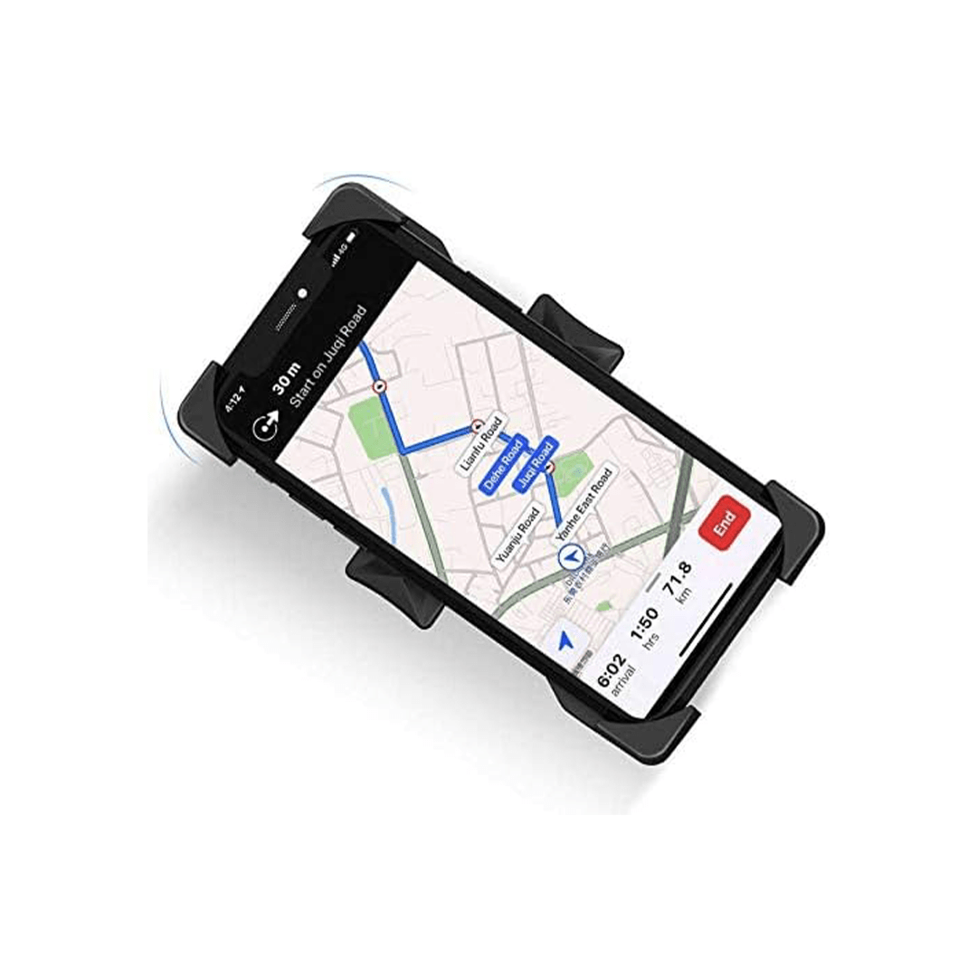 Wiwu PL800 Universal Mobile Holder For Bicycle Motorcycle - Black in Qatar Wiwu PL800 Universal Mobile Holder For Bicycle Motorcycle - Black in Qatar